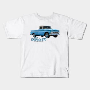 1962 Chevrolet C10 Pickup Truck Kids T-Shirt